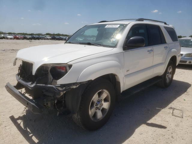 TOYOTA 4RUNNER SR 2006 with VIN JTEZU14R068047285 - Photo from auction