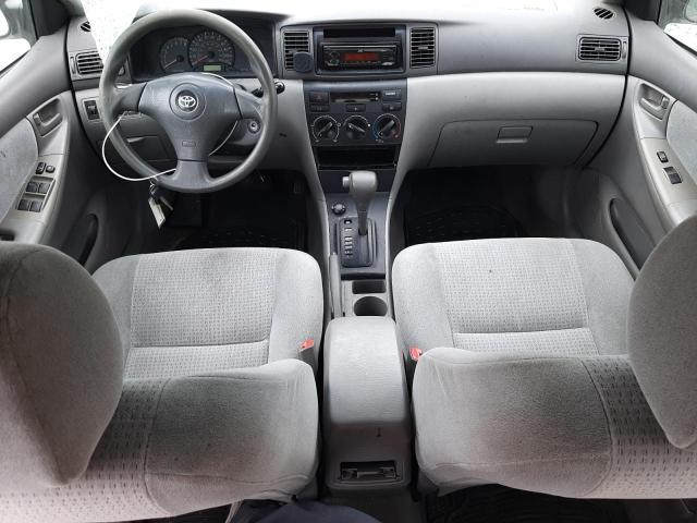 Photo 8 from auction – 2008 TOYOTA COROLLA CE with VIN 1NXBR32E18Z002056