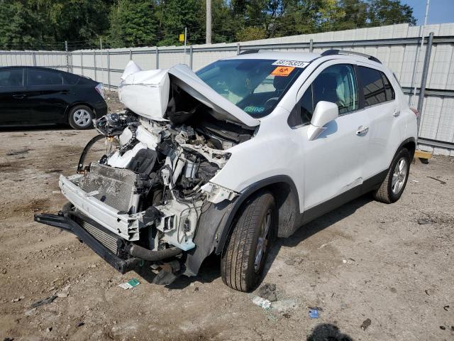 CHEVROLET TRAX 1LT 2017 with VIN KL7CJLSB1HB219136 - Photo from auction
