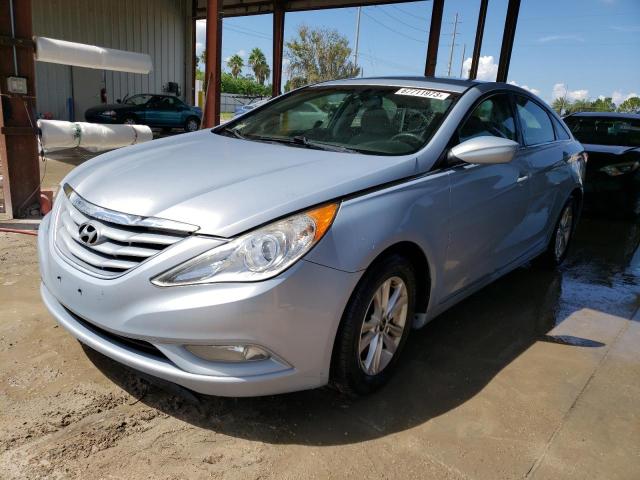 Photo 1 from auction – 2013 HYUNDAI SONATA GLS with VIN 5NPEB4AC1DH530079
