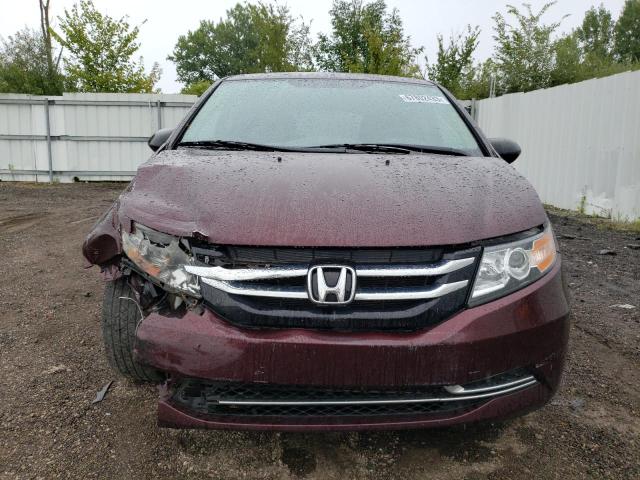 Photo 5 from auction – 2014 HONDA ODYSSEY with VIN 5FNRL5H29EB038871
