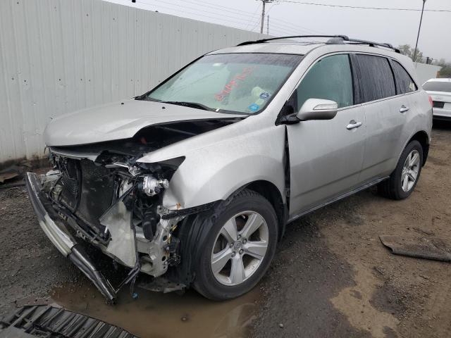 ACURA MDX TECHNO 2011 with VIN 2HNYD2H66BH524130 - Photo from auction
