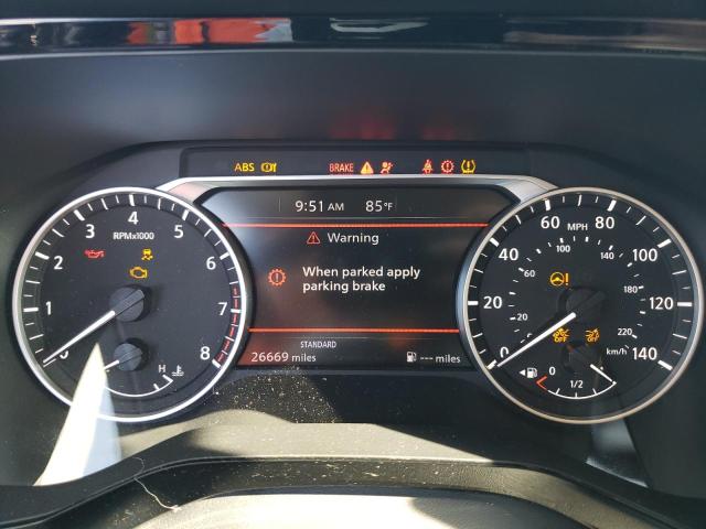 Photo 9 from auction – 2022 NISSAN PATHFINDER with VIN 5N1DR3BA2NC204444