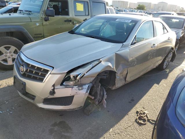 CADILLAC ATS 2014 with VIN 1G6AA5RA5E0176336 - Photo from auction