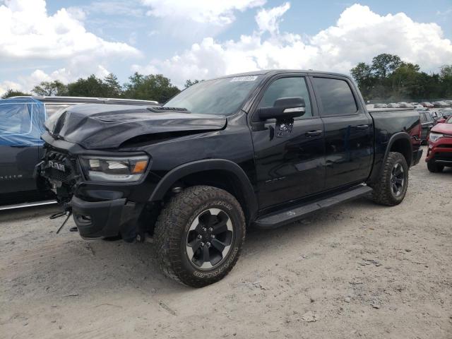 RAM 1500 REBEL 2021 with VIN 1C6SRFLTXMN610530 - Photo from auction