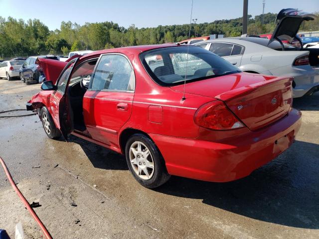 Photo 2 from auction – 2004 KIA SPECTRA BA with VIN KNAFB121X45315281