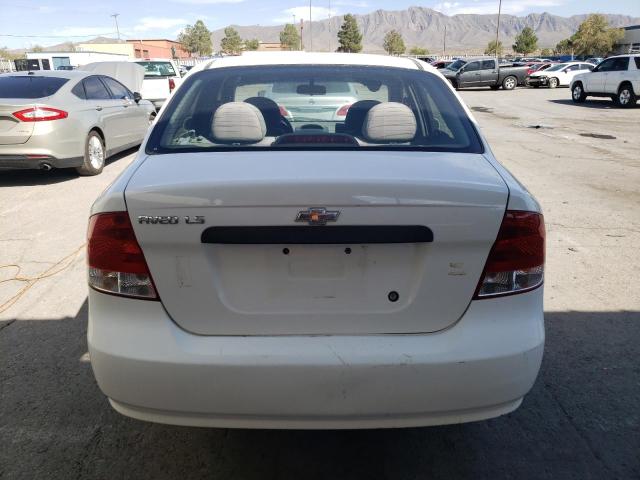 Photo 6 from auction – 2005 CHEVROLET AVEO BASE with VIN KL1TD52635B490937