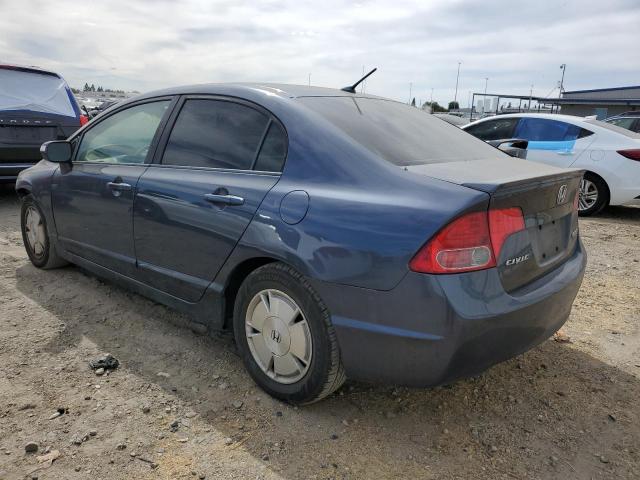 Photo 2 from auction – 2007 HONDA CIVIC HYBR with VIN JHMFA36247S011372