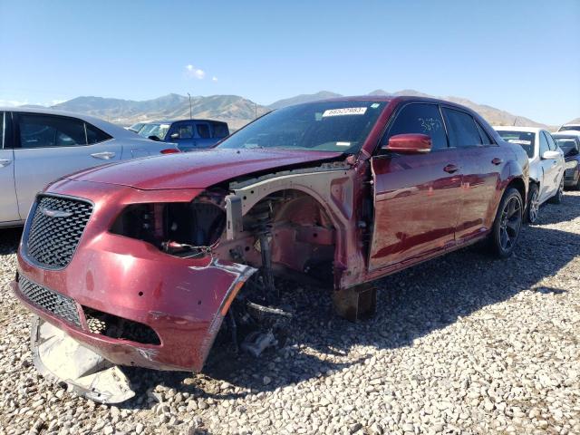 CHRYSLER 300 S 2021 with VIN 2C3CCABG6MH601164 - Photo from auction