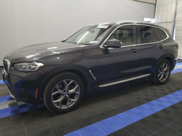 BMW X3 SDRIVE3 2022 with VIN 5UX43DP01N9J82038 - Photo from auction