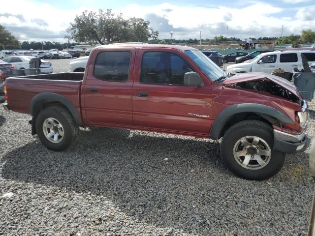 Photo 4 from auction – 2002 TOYOTA TACOMA DOU with VIN 5TEGN92N42Z010272