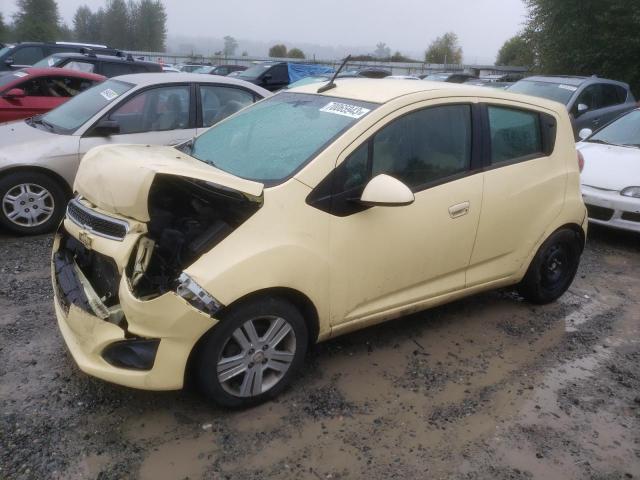 Photo 1 from auction – 2013 CHEVROLET SPARK 1LT with VIN KL8CD6S9XDC534927