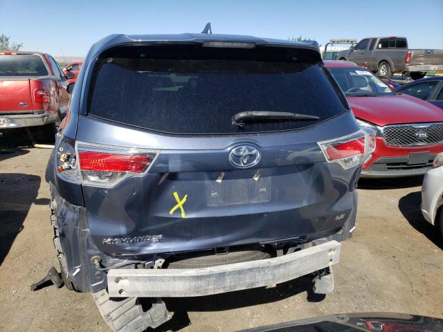 Photo 6 from auction – 2016 TOYOTA HIGHLANDER with VIN 5TDZKRFH2GS175702