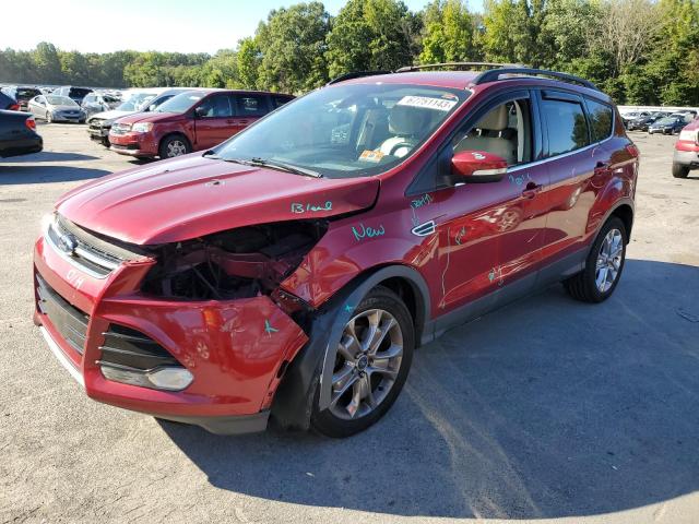 FORD ESCAPE SEL 2013 with VIN 1FMCU0HX2DUD77202 - Photo from auction
