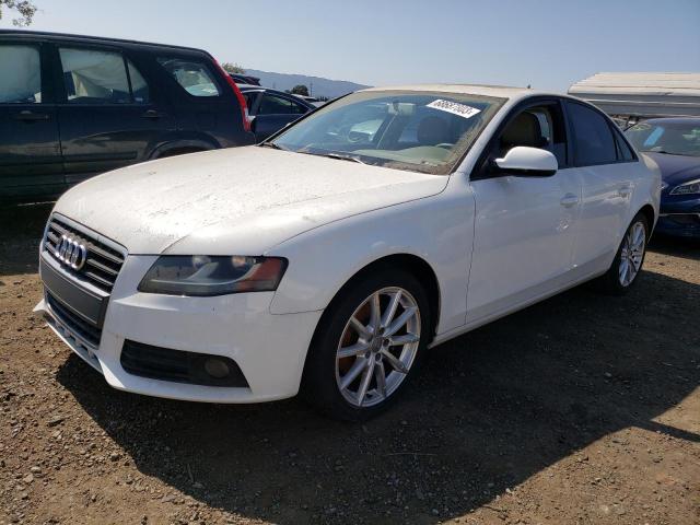 AUDI A4 PREMIUM 2010 with VIN WAUAFAFL1AN030572 - Photo from auction
