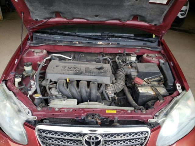 Photo 11 from auction – 2005 TOYOTA COROLLA CE with VIN 1NXBR32E75Z549618