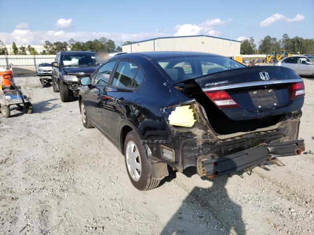Photo 2 from auction – 2014 HONDA CIVIC LX with VIN 19XFB2F5XEE226662