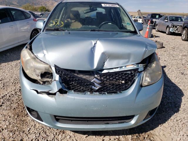 Photo 5 from auction – 2009 SUZUKI SX4 with VIN JS2YC412596201605
