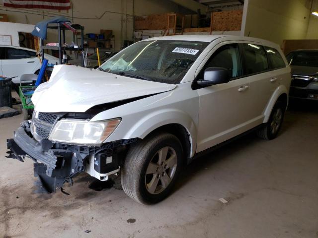 DODGE JOURNEY SE 2015 with VIN 3C4PDCAB9FT677077 - Photo from auction