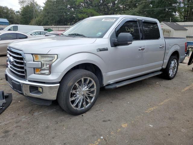 FORD F150 SUPER 2015 with VIN 1FTEW1CF6FKD04375 - Photo from auction
