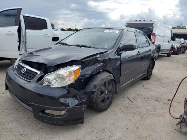 TOYOTA COROLLA CE 2007 with VIN 1NXBR32E37Z884460 - Photo from auction