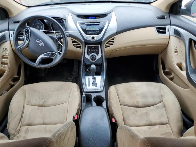 Photo 8 from auction – 2011 HYUNDAI ELANTRA GL with VIN KMHDH4AE7BU156748
