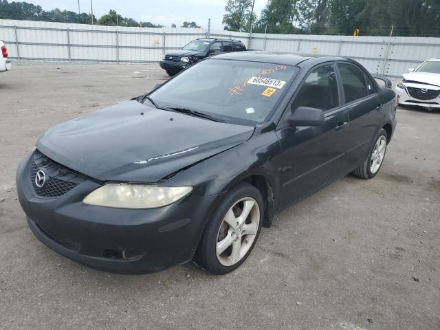 MAZDA 6 I 2005 with VIN 1YVFP80C555M57762 - Photo from auction