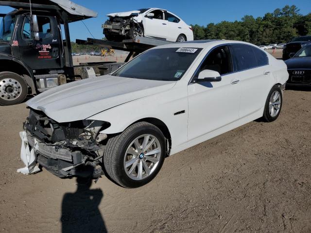 BMW 528 I 2014 with VIN WBA5A5C5XED505127 - Photo from auction