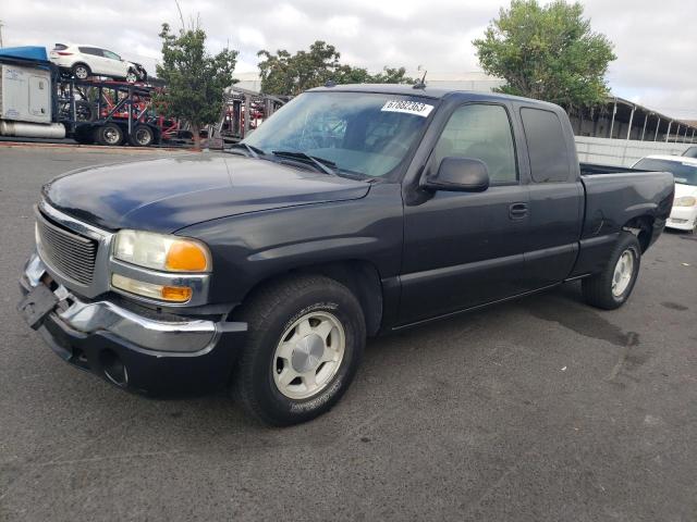 GMC NEW SIERRA 2004 with VIN 2GTEC19T841374611 - Photo from auction