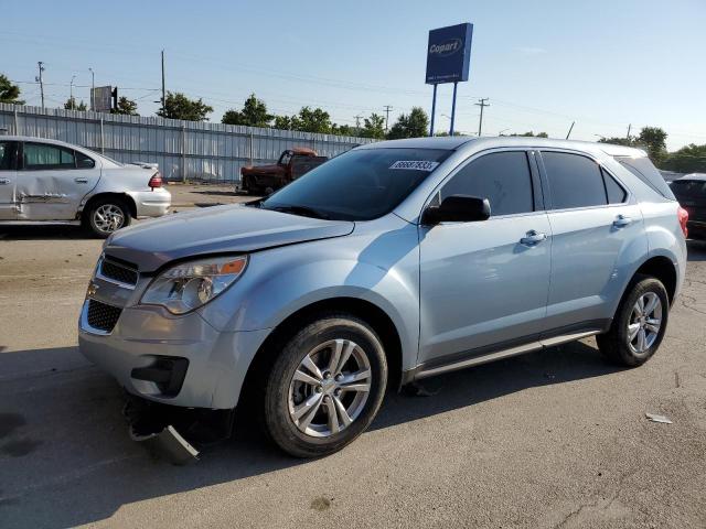 CHEVROLET EQUINOX LS 2014 with VIN 2GNALAEK6E6131645 - Photo from auction
