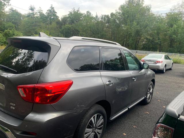 Photo 3 from auction – 2019 NISSAN PATHFINDER with VIN 5N1DR2MM3KC638773