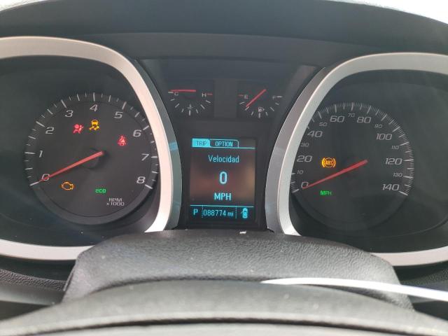 Photo 9 from auction – 2015 CHEVROLET EQUINOX LT with VIN 2GNALCEK9F1170207