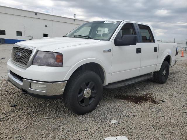 FORD F150 SUPER 2005 with VIN 1FTPW145X5FA28675 - Photo from auction