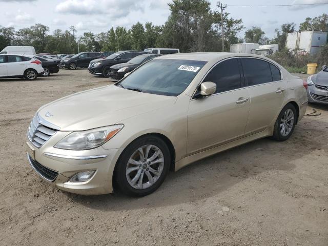 HYUNDAI GENESIS 3. 2012 with VIN KMHGC4DD8CU178578 - Photo from auction