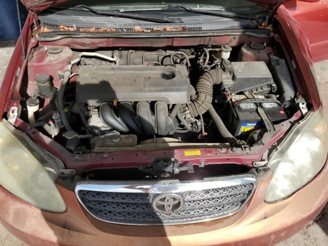 Photo 11 from auction – 2006 TOYOTA COROLLA CE with VIN 1NXBR32EX6Z657863