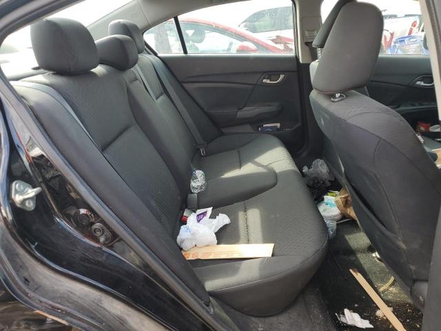 Photo 10 from auction – 2014 HONDA CIVIC LX with VIN 19XFB2F57EE027374