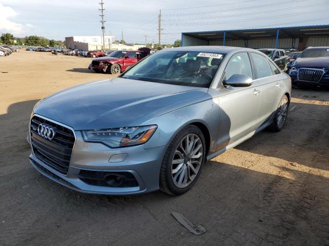 AUDI A6 PRESTIG 2013 with VIN WAUJGAFC4DN069867 - Photo from auction