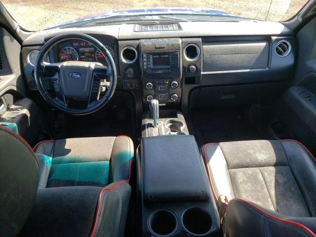 Photo 8 from auction – 2013 FORD F150 SUPER with VIN 1FTFW1EF2DFB93671