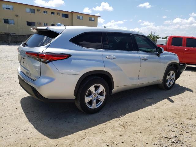Photo 3 from auction – 2020 TOYOTA HIGHLANDER with VIN 5TDZZRAH5LS501487