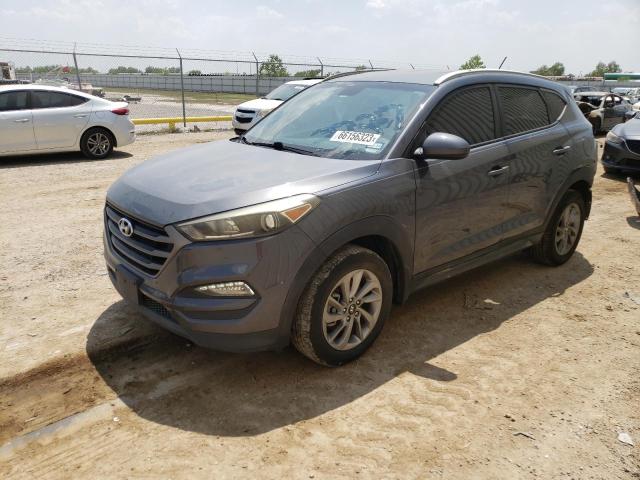 HYUNDAI TUCSON LIM 2016 with VIN KM8J33A41GU186497 - Photo from auction