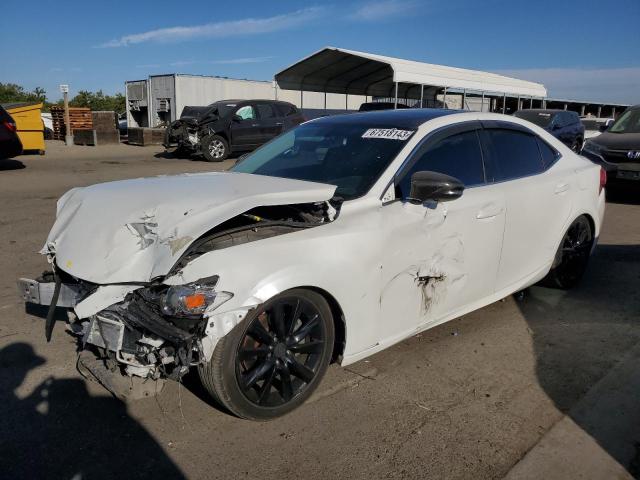 LEXUS IS 250 2015 with VIN JTHBF1D2XF5059804 - Photo from auction