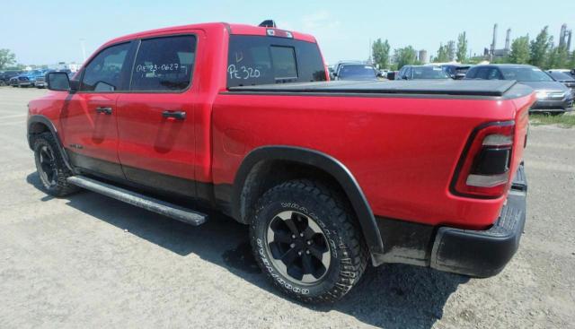 Photo 3 from auction – 2022 RAM 1500 REBEL with VIN 1C6SRFLTXNN179222