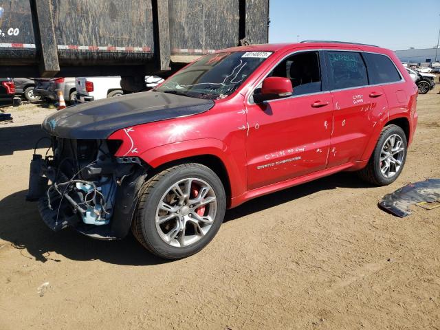 JEEP GRAND CHER 2014 with VIN 1C4RJFDJXEC202635 - Photo from auction
