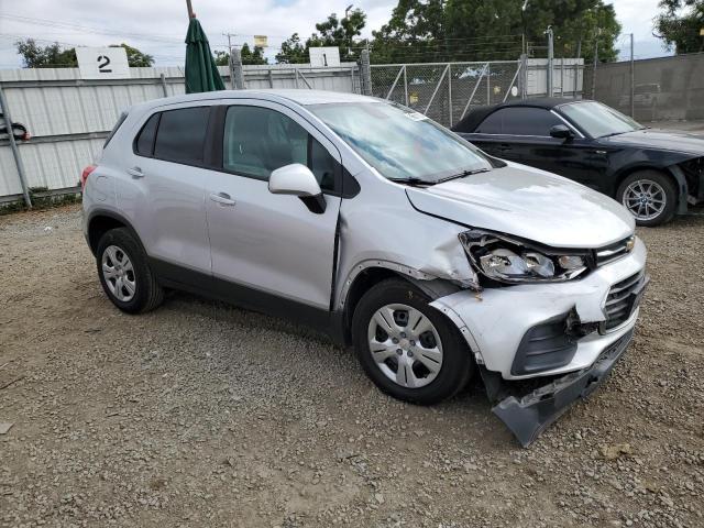 Photo 4 from auction – 2018 CHEVROLET TRAX LS with VIN 3GNCJKSB7JL275087