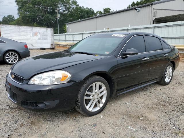 CHEVROLET IMPALA LTZ 2013 with VIN 2G1WC5E33D1191322 - Photo from auction