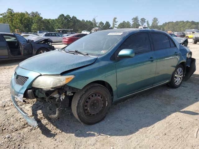 TOYOTA COROLLA BA 2009 with VIN 2T1BU40E89C013131 - Photo from auction