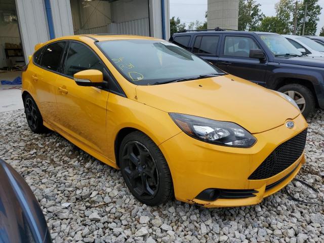 Photo 4 from auction – 2013 FORD FOCUS ST with VIN 1FADP3L91DL275556