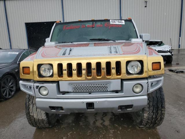 Photo 5 from auction – 2003 HUMMER H2 with VIN 5GRGN23U03H109234