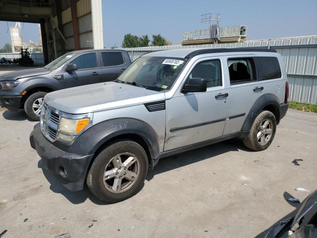 DODGE NITRO SXT 2007 with VIN 1D8GT28K47W586492 - Photo from auction