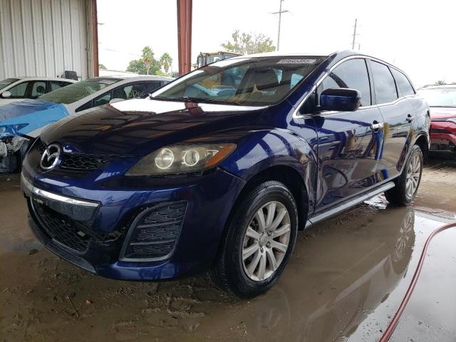 MAZDA CX-7 2010 with VIN JM3ER2W54A0312423 - Photo from auction